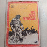 Aku akan teruskan