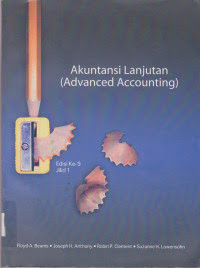 Akuntansi lanjutan (advanced accounting) jilid 1 /