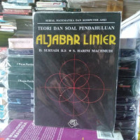 TEORI DAN SOAL PENDAHULUAN ALJABAR LINIER