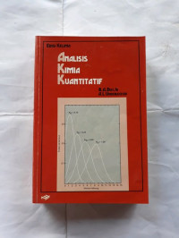 Analisis kimia kuantitatif