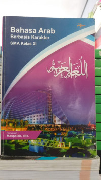 Bahasa Arab
Berbasis Karakter
Kelas  X1