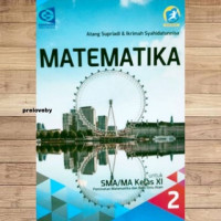 Matematika 2 SMA Kelas X1 
Peminataan Matematika dan Ilmu-Ilmu Alam