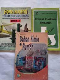Bahan kimia di rumah /