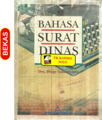 Bahasa Surat Dinas