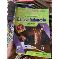 Berbahasa dan Bersastra Indonesia untuk SMA kelas X1 Semester 1