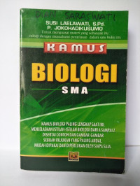 Kamus Biologi SMA