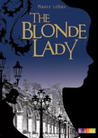 The blonde lady