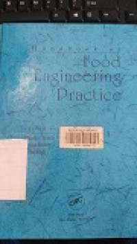 Hanbook Of  Food Engineering Practice