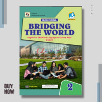 buku siswa Bridging the world english for SMA/MA of language nad culture major grade X1