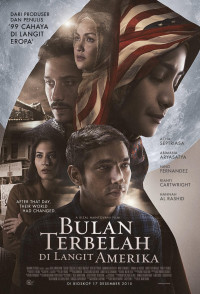 BULAN TERBELAH DI LANGIT AMERIKA