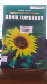 Seri pengayaan Pembelajaran Biologi 
Dunia Tumbuhan