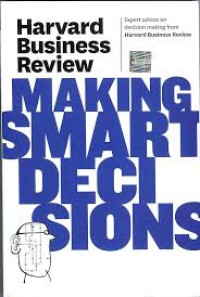 E-BOOK hardvard business review making smart decisions
