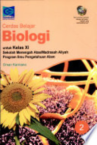 Cerdas Belajar Biologi Untuk Kelas XI SMA/MA Program IPA