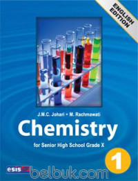 Chemistry For Senior High School Grade X 1