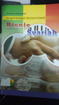 Pengembangan Ekonomi Kreatif :Bisnis Syariah