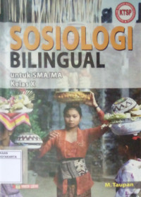 Buku guru sosiologi untuk SMA/MA kelas X
