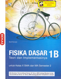 Fisika Dasar 1A Teori dan Implementasinya