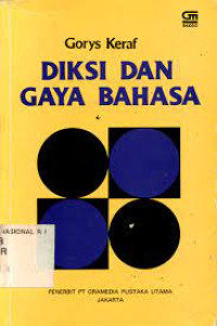 DIKSI DAN GAYA BAHASA