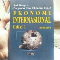 EKONOMI INTERNASIONAL EDISI 1