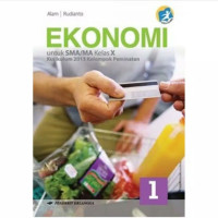 EKONOMI 1 Kelas X (PEMINATAN)