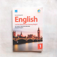 ENGLISH LET THE ADVENTUROUS JOURNEY BEGIN! KELAS X