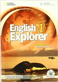 ENGLISH EXPLORER 1 WORKBOOK