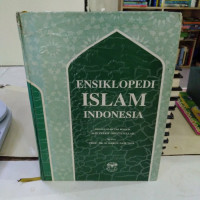 Ensiklopedi Islam Indonesia