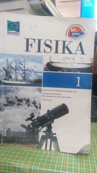 FISIKA 1 Kelas X  (Peminatan Matematika dan Ilmu Ilmu alam)