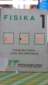 Fisika 1 SMA Energi dan Usaha,Listrik, dan Gelombang