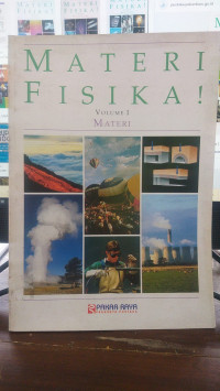 Materi Fisika! Volume 1 Materi