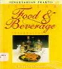 Pengetahuan Praktis Istilah Food And Beverage Internasional