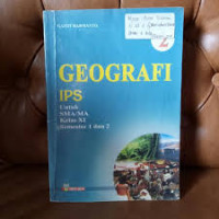Geografi untuk SMA/MA kelas XII