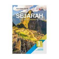 SEJARAH 1 Kelas X (Peminatan)