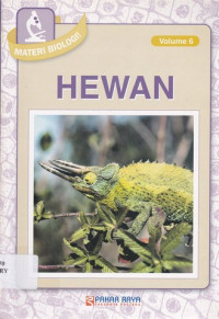 Materi Biologi Volume 6
HEWAN