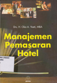 Manajemen Pemasaran Hotel