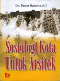 Sosiologi Kota Untuk Arsitektur