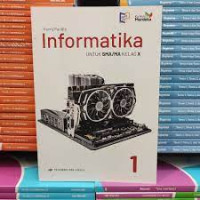 Informatika untuk SMA/MA Kelas X