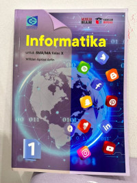 Informatika 1 untuk sma/ma kelas X