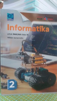 Informatika 2 untuk sma/ma kelas X1