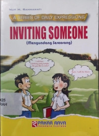 A series of daily expressions :inviting someone (mengundang seseorang) /