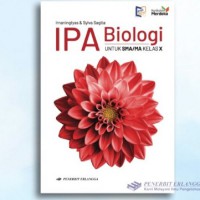 IPA Biologi untuk SMA/MA kelas X