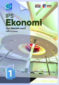 IPS Ekonomi 1 untuk sma/ma kelas X