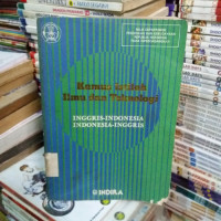 Kamus Istilah Ilmu dan Teknologi