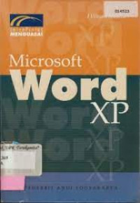 Jalan pintas mengusai microsoft word xp /