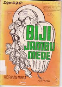 Biji Jambu Mede