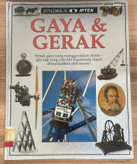 Jendela Iptek 3 Gaya dan Gerak