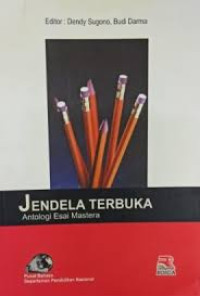 Jendela terbuka:  Antologi Esai Mastera