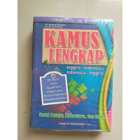 kamus lengkap Inggris-indonesia  indonesia-inggris