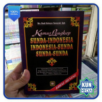 Kamus sunda-Indonesia
INDONESIA-SUNDA
SINDA-SUNDA