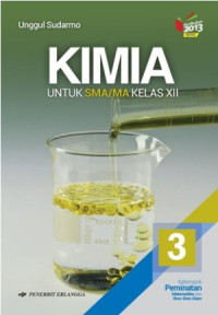 Kimia 3 untuk SMA/MA Kelas X11